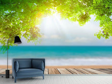 Load image into Gallery viewer, Photo Wallpaper Beach Terrace