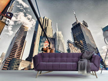 Load image into Gallery viewer, Photo Wallpaper Times Square