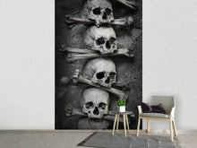 Load image into Gallery viewer, Photo Wallpaper Skulls