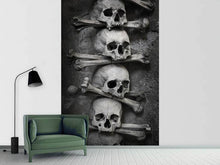 Load image into Gallery viewer, Photo Wallpaper Skulls