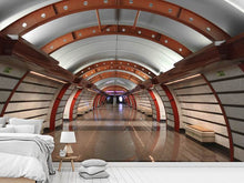 Load image into Gallery viewer, Photo Wallpaper Metro Station