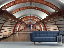 Load image into Gallery viewer, Photo Wallpaper Metro Station