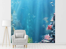 Load image into Gallery viewer, Photo Wallpaper Underwater