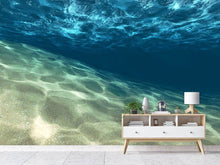 Load image into Gallery viewer, Photo Wallpaper Under The Water