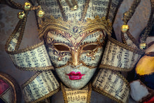 Load image into Gallery viewer, Photo Wallpaper Venetian Mask