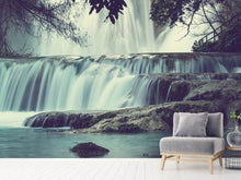 Load image into Gallery viewer, Photo Wallpaper Waterfall Mexico