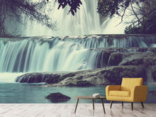 Load image into Gallery viewer, Photo Wallpaper Waterfall Mexico