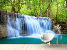 Load image into Gallery viewer, Photo Wallpaper Waterfall Si Nakharin