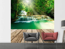 Load image into Gallery viewer, Photo Wallpaper Waterfall Thailand