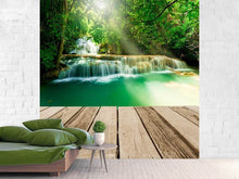 Load image into Gallery viewer, Photo Wallpaper Waterfall Thailand