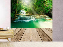 Load image into Gallery viewer, Photo Wallpaper Waterfall Thailand