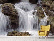 Load image into Gallery viewer, Photo Wallpaper Waterfall XXL