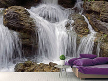 Load image into Gallery viewer, Photo Wallpaper Waterfall XXL