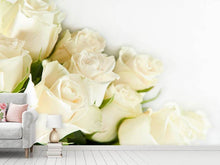 Load image into Gallery viewer, Photo Wallpaper White Roses