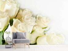 Load image into Gallery viewer, Photo Wallpaper White Roses