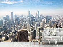 Load image into Gallery viewer, Photo Wallpaper Skyscraper Chicago