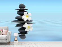 Load image into Gallery viewer, Photo Wallpaper Zen Stones