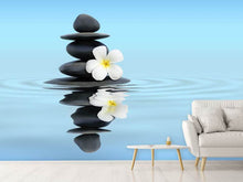 Load image into Gallery viewer, Photo Wallpaper Zen Stones