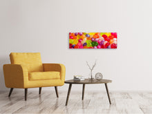 Load image into Gallery viewer, Panoramic Canvas Print Colorful sweets
