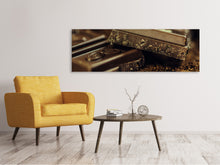 Load image into Gallery viewer, Panoramic Canvas Print Black chocolate