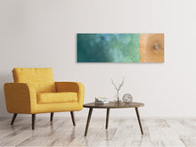 Load image into Gallery viewer, Panoramic Canvas Print bird's-eye view