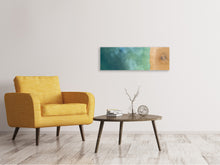 Load image into Gallery viewer, Panoramic Canvas Print bird's-eye view