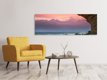 Load image into Gallery viewer, Panoramic Canvas Print Natural beauty sea