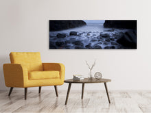 Load image into Gallery viewer, Panoramic Canvas Print The mysticism of the sea