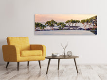 Load image into Gallery viewer, Panoramic Canvas Print The landscape by the sea