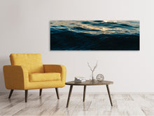 Load image into Gallery viewer, Panoramic Canvas Print The water surface