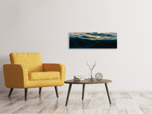 Load image into Gallery viewer, Panoramic Canvas Print The water surface