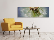 Load image into Gallery viewer, Panoramic Canvas Print Dandelion Close up