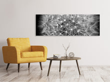 Load image into Gallery viewer, Panoramic Canvas Print Dandelion in XXL