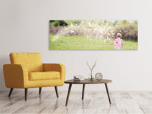 Load image into Gallery viewer, Panoramic Canvas Print Little fairy