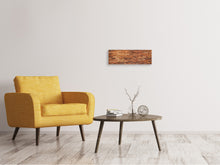 Load image into Gallery viewer, Panoramic Canvas Print Old brick
