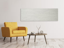 Load image into Gallery viewer, Panoramic Canvas Print Clinker bricks
