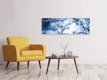 Load image into Gallery viewer, Panoramic Canvas Print Moving water