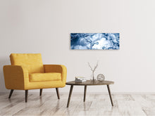 Load image into Gallery viewer, Panoramic Canvas Print Moving water