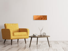 Load image into Gallery viewer, Panoramic Canvas Print tree rings