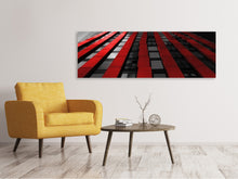 Load image into Gallery viewer, Panoramic Canvas Print Building in Rotterdam