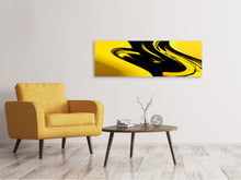 Load image into Gallery viewer, Panoramic Canvas Print Flowing movement