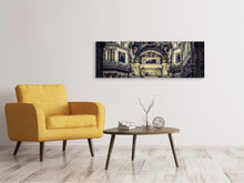 Load image into Gallery viewer, Panoramic Canvas Print Glorious church