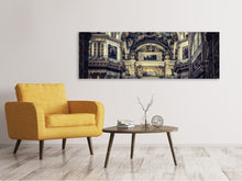 Load image into Gallery viewer, Panoramic Canvas Print Glorious church