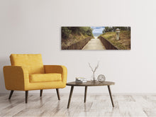 Load image into Gallery viewer, Panoramic Canvas Print The dunes way