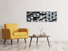 Load image into Gallery viewer, Panoramic Canvas Print 3D design