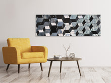 Load image into Gallery viewer, Panoramic Canvas Print 3D design