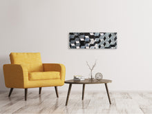 Load image into Gallery viewer, Panoramic Canvas Print 3D design