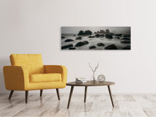 Load image into Gallery viewer, Panoramic Canvas Print Inspiration sea