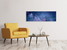 Load image into Gallery viewer, Panoramic Canvas Print constellations
