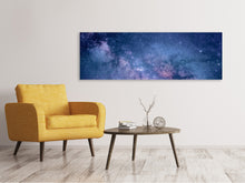 Load image into Gallery viewer, Panoramic Canvas Print constellations